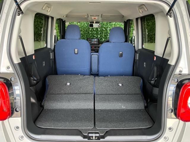 ムーヴキャンバス セオリーＧ　両側電動スライドドア・ディスプレイオーディオ・バックモニター・プッシュボタンスタート・ステアリングスイッチ・オートエアコン・キーフリー・コーナーセンサー・ベンチシート・パワーウィンドウ（36枚目）