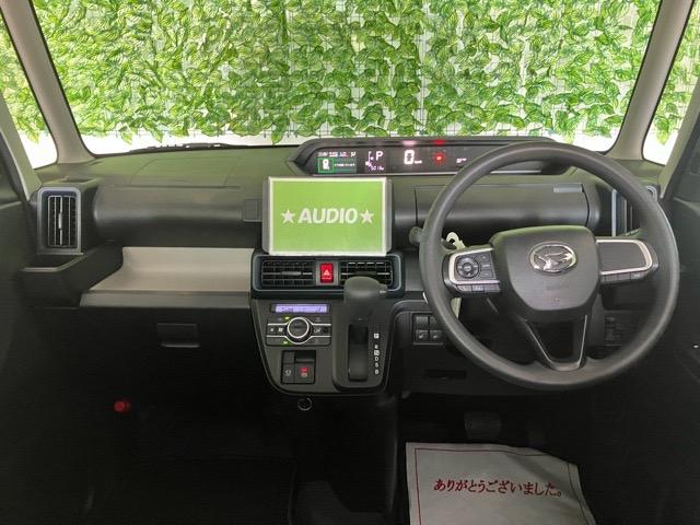 タント Ｘ　片側電動スライドドア・プッシュボタンスタート・ステアリングスイッチ・オートエアコン・キーフリーシステム・シートヒーター・バックカメラ対応・パワーウィンドウ（3枚目）