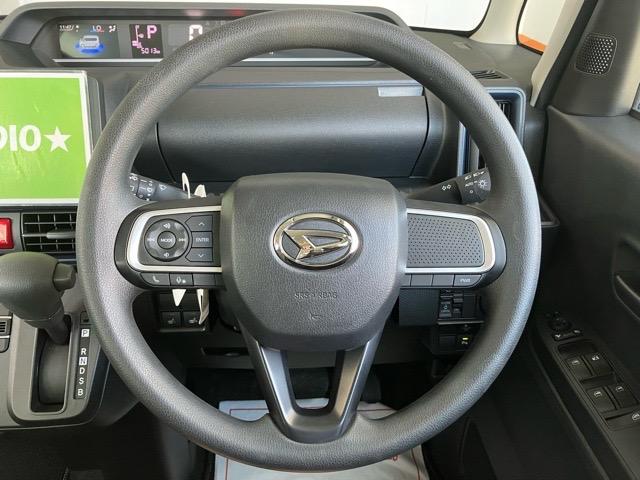 タント Ｘ　片側電動スライドドア・プッシュボタンスタート・ステアリングスイッチ・オートエアコン・キーフリーシステム・シートヒーター・バックカメラ対応・パワーウィンドウ（8枚目）