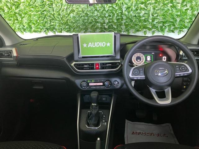 ロッキー G プッシュボタンスタート・ステアリングスイッチ・オートエアコン・キーフリーシステム・コーナーセンサー・アルミホイール・バックカメラ対応・シートヒーター・パワーウィンドウ(2枚目)