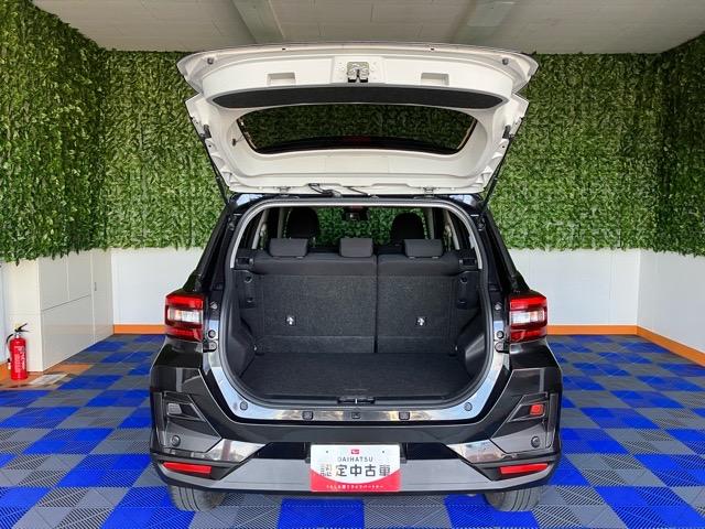 ロッキー G プッシュボタンスタート・ステアリングスイッチ・オートエアコン・キーフリーシステム・コーナーセンサー・アルミホイール・バックカメラ対応・シートヒーター・パワーウィンドウ(33枚目)