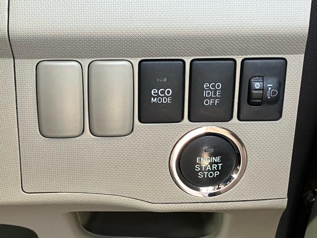 ムーヴ Ｘ　ＣＤオーディオ・エコアイドル・プッシュボタンスタート・キーフリーシステム・アルミホイール・ベンチシート・パワーウィンドウ（4枚目）