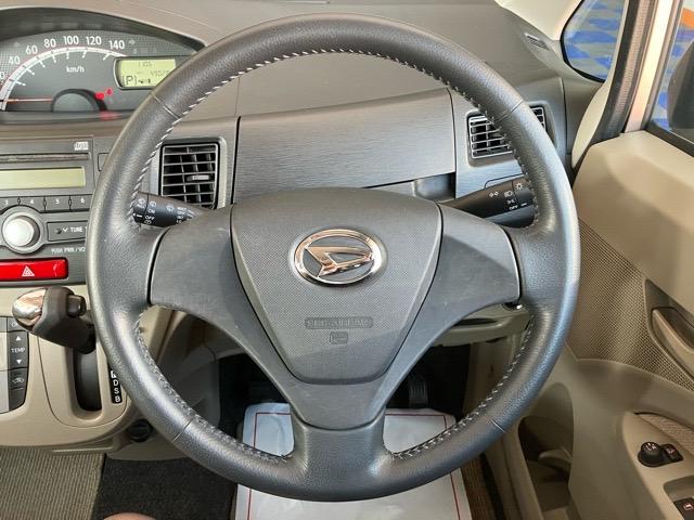 ムーヴ Ｘ　ＣＤオーディオ・エコアイドル・プッシュボタンスタート・キーフリーシステム・アルミホイール・ベンチシート・パワーウィンドウ（7枚目）