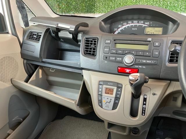 ムーヴ Ｘ　ＣＤオーディオ・エコアイドル・プッシュボタンスタート・キーフリーシステム・アルミホイール・ベンチシート・パワーウィンドウ（10枚目）