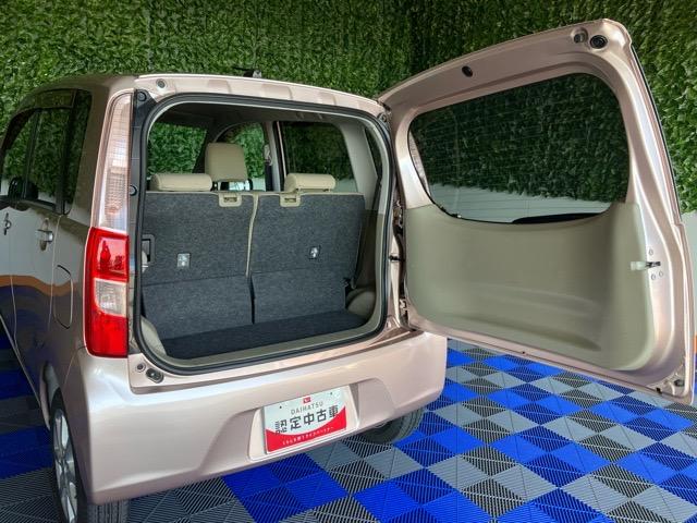 ムーヴ Ｘ　ＣＤオーディオ・エコアイドル・プッシュボタンスタート・キーフリーシステム・アルミホイール・ベンチシート・パワーウィンドウ（33枚目）