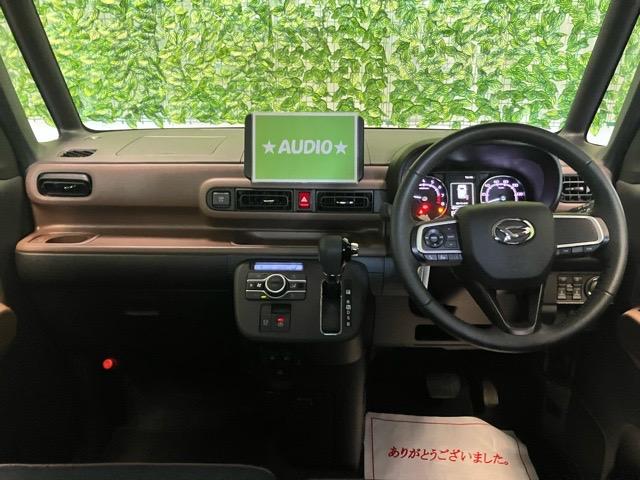 ムーヴキャンバス セオリーＧ　両側電動スライドドア・プッシュボタンスタート・ステアリングスイッチ・オートエアコン・キーフリー・コーナーセンサー・ベンチシート・シートヒーター・バックカメラ対応・パワーウィンドウ（3枚目）