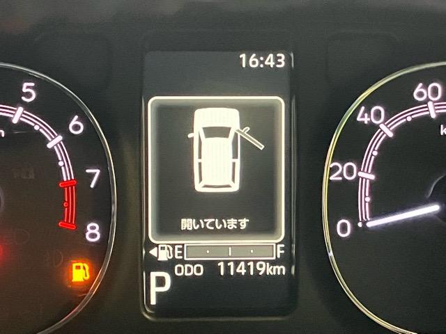 ムーヴキャンバス セオリーＧ　両側電動スライドドア・プッシュボタンスタート・ステアリングスイッチ・オートエアコン・キーフリー・コーナーセンサー・ベンチシート・シートヒーター・バックカメラ対応・パワーウィンドウ（6枚目）