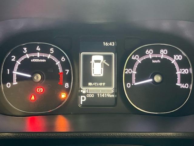 ムーヴキャンバス セオリーＧ　両側電動スライドドア・プッシュボタンスタート・ステアリングスイッチ・オートエアコン・キーフリー・コーナーセンサー・ベンチシート・シートヒーター・バックカメラ対応・パワーウィンドウ（7枚目）