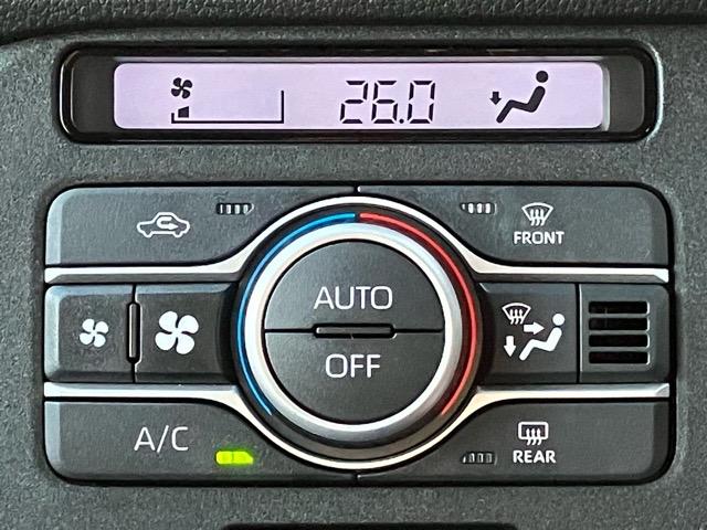 ムーヴキャンバス セオリーＧ　両側電動スライドドア・プッシュボタンスタート・ステアリングスイッチ・オートエアコン・キーフリー・コーナーセンサー・ベンチシート・シートヒーター・バックカメラ対応・パワーウィンドウ（10枚目）