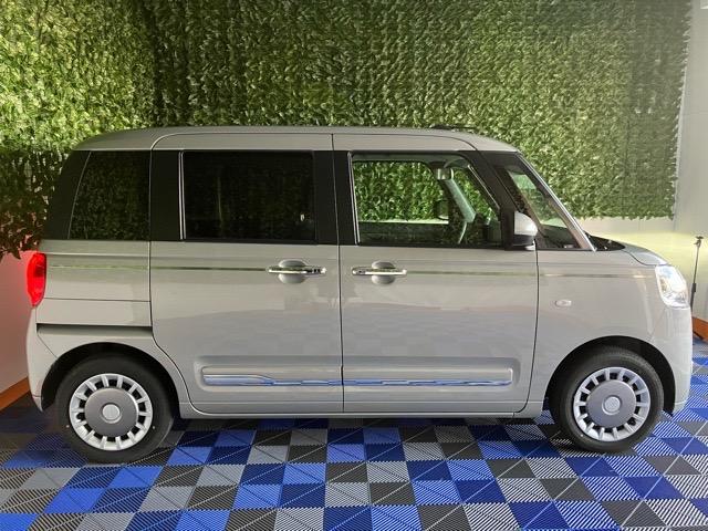 ムーヴキャンバス セオリーＧ　両側電動スライドドア・プッシュボタンスタート・ステアリングスイッチ・オートエアコン・キーフリー・コーナーセンサー・ベンチシート・シートヒーター・バックカメラ対応・パワーウィンドウ（16枚目）