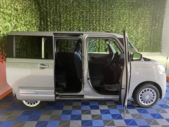 ムーヴキャンバス セオリーＧ　両側電動スライドドア・プッシュボタンスタート・ステアリングスイッチ・オートエアコン・キーフリー・コーナーセンサー・ベンチシート・シートヒーター・バックカメラ対応・パワーウィンドウ（17枚目）