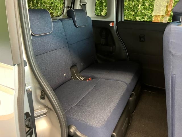 ムーヴキャンバス セオリーＧ　両側電動スライドドア・プッシュボタンスタート・ステアリングスイッチ・オートエアコン・キーフリー・コーナーセンサー・ベンチシート・シートヒーター・バックカメラ対応・パワーウィンドウ（19枚目）