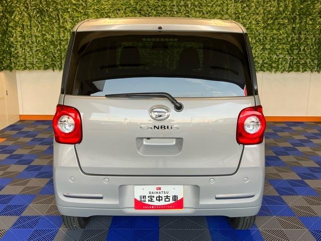 ムーヴキャンバス セオリーＧ　両側電動スライドドア・プッシュボタンスタート・ステアリングスイッチ・オートエアコン・キーフリー・コーナーセンサー・ベンチシート・シートヒーター・バックカメラ対応・パワーウィンドウ（20枚目）