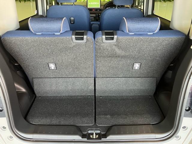 ムーヴキャンバス セオリーＧ　両側電動スライドドア・プッシュボタンスタート・ステアリングスイッチ・オートエアコン・キーフリー・コーナーセンサー・ベンチシート・シートヒーター・バックカメラ対応・パワーウィンドウ（35枚目）