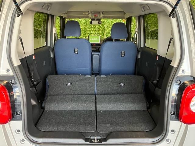 ムーヴキャンバス セオリーＧ　両側電動スライドドア・プッシュボタンスタート・ステアリングスイッチ・オートエアコン・キーフリー・コーナーセンサー・ベンチシート・シートヒーター・バックカメラ対応・パワーウィンドウ（36枚目）