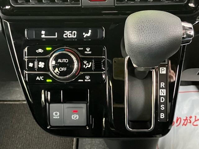 タント カスタムＸ　両側電動スライドドア・プッシュボタンスタート・ステアリングスイッチ・オートエアコン・キーフリーシステム・シートヒーター・バックカメラ対応・アルミホイール・パワーウィンドウ（7枚目）