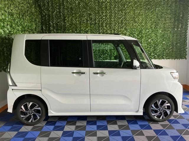 タント カスタムＸ　両側電動スライドドア・プッシュボタンスタート・ステアリングスイッチ・オートエアコン・キーフリーシステム・シートヒーター・バックカメラ対応・アルミホイール・パワーウィンドウ（16枚目）