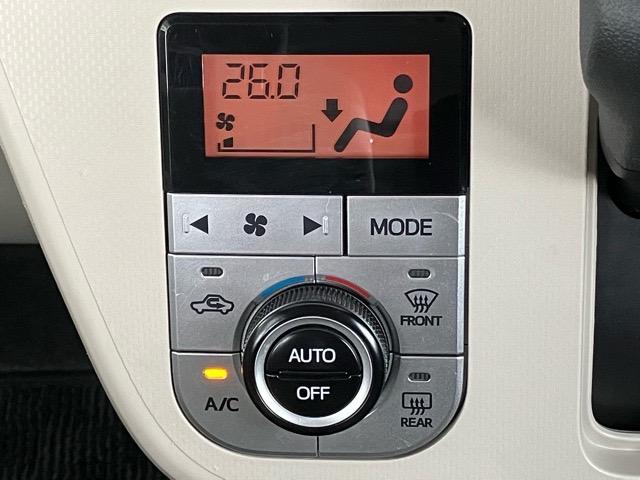 ムーヴ Ｘターボ　アウトレット車・軽度の修復歴あり・バックモニター・プッシュボタンスタート・ステアリングスイッチ・オートエアコン・ベンチシート・アルミホイール・パワーウィンドウ（8枚目）