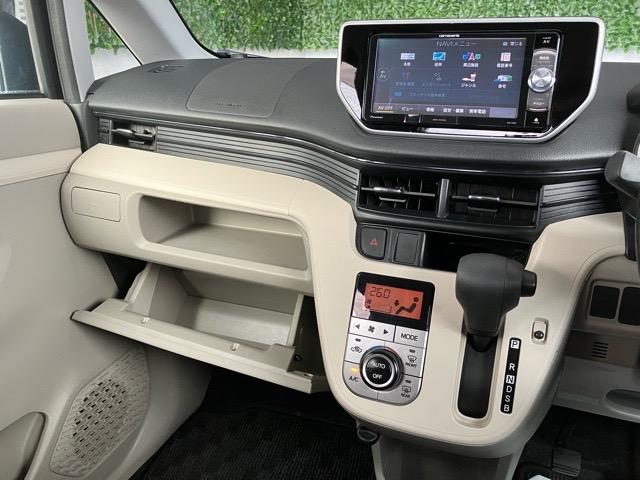 ムーヴ Ｘターボ　アウトレット車・軽度の修復歴あり・バックモニター・プッシュボタンスタート・ステアリングスイッチ・オートエアコン・ベンチシート・アルミホイール・パワーウィンドウ（9枚目）