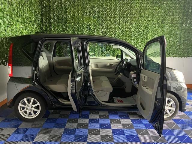 ムーヴ Ｘターボ　アウトレット車・軽度の修復歴あり・バックモニター・プッシュボタンスタート・ステアリングスイッチ・オートエアコン・ベンチシート・アルミホイール・パワーウィンドウ（17枚目）