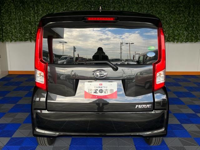 ムーヴ Ｘターボ　アウトレット車・軽度の修復歴あり・バックモニター・プッシュボタンスタート・ステアリングスイッチ・オートエアコン・ベンチシート・アルミホイール・パワーウィンドウ（20枚目）