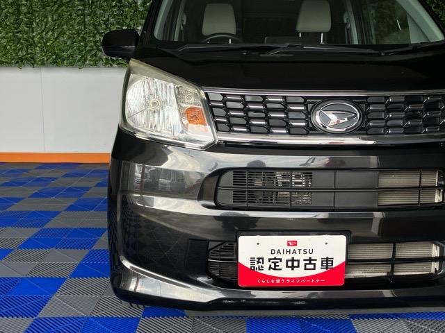 ムーヴ Ｘターボ　アウトレット車・軽度の修復歴あり・バックモニター・プッシュボタンスタート・ステアリングスイッチ・オートエアコン・ベンチシート・アルミホイール・パワーウィンドウ（21枚目）