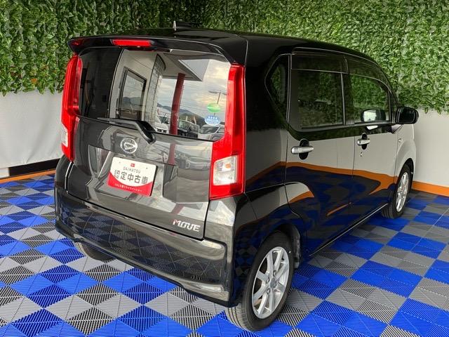 ムーヴ Ｘターボ　アウトレット車・軽度の修復歴あり・バックモニター・プッシュボタンスタート・ステアリングスイッチ・オートエアコン・ベンチシート・アルミホイール・パワーウィンドウ（27枚目）