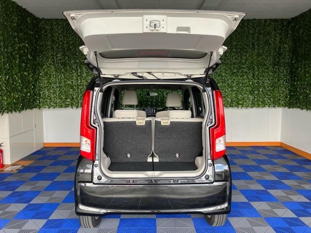 ムーヴ Ｘターボ　アウトレット車・軽度の修復歴あり・バックモニター・プッシュボタンスタート・ステアリングスイッチ・オートエアコン・ベンチシート・アルミホイール・パワーウィンドウ（28枚目）