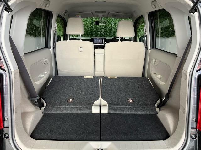 ムーヴ Ｘターボ　アウトレット車・軽度の修復歴あり・バックモニター・プッシュボタンスタート・ステアリングスイッチ・オートエアコン・ベンチシート・アルミホイール・パワーウィンドウ（31枚目）