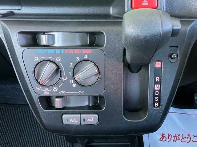 ミライース L SAIII エコアイドル・コーナーセンサー・オートハイビーム・キーレスエントリー・エアコン・パワーウィンドウ(9枚目)