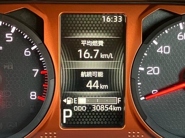 タフト Gターボ ドラレコ・バックモニター・コーナーセンサー・プッシュボタンスタート・ステアリングスイッチ・オートエアコン・キーフリー・シートヒーター・パワーウィンドウ(5枚目)