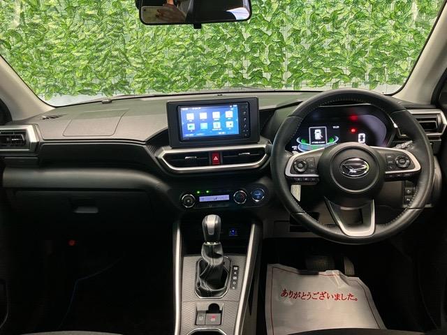 ロッキー プレミアムG HEV ドラレコ・パノラマモニター・プッシュボタンスタート・ステアリングスイッチ・オートエアコン・キーフリー・コーナーセンサー・アルミホイール・シートヒーター・パワーウィンドウ(2枚目)