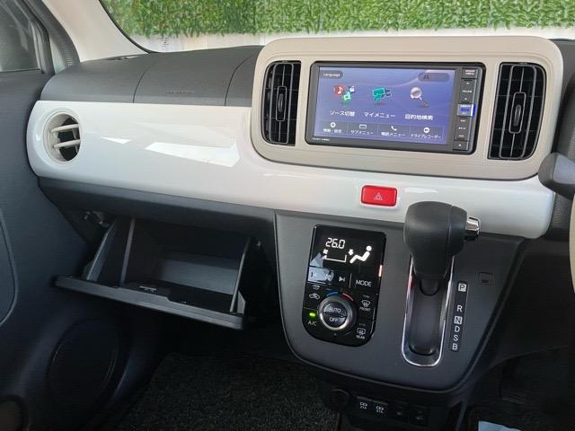 ミラトコット Ｇ　リミテッド　ＳＡＩＩＩ　ドラレコ・パノラマモニター・プッシュボタンスタート・ステアリングスイッチ・オートエアコン・キーフリーシステム・オートハイビーム・シートヒーター・パワーウィンドウ（10枚目）