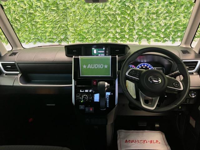 トール カスタムＧ　両側電動スライドドア・プッシュボタンスタート・ステアリングスイッチ・オートエアコン・キーフリー・コーナーセンサー・ウォークスルー・アルミホイール・パワーウィンドウ（2枚目）