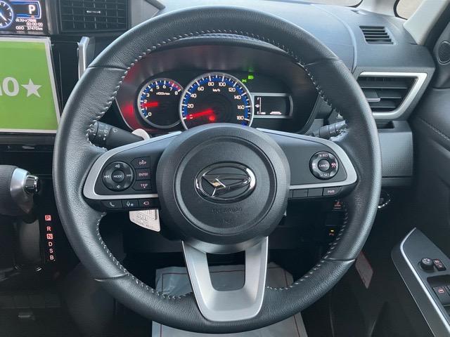 トール カスタムＧ　両側電動スライドドア・プッシュボタンスタート・ステアリングスイッチ・オートエアコン・キーフリー・コーナーセンサー・ウォークスルー・アルミホイール・パワーウィンドウ（12枚目）