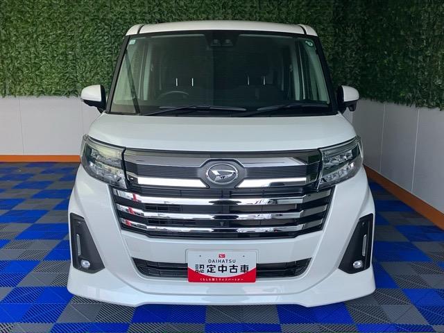 トール カスタムＧ　両側電動スライドドア・プッシュボタンスタート・ステアリングスイッチ・オートエアコン・キーフリー・コーナーセンサー・ウォークスルー・アルミホイール・パワーウィンドウ（15枚目）