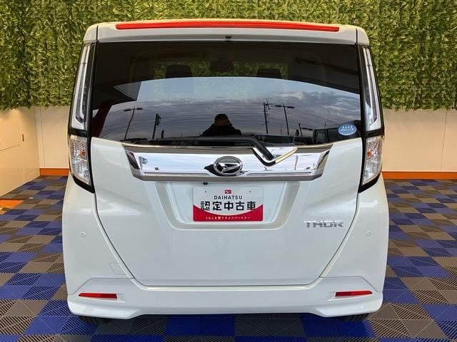 トール カスタムＧ　両側電動スライドドア・プッシュボタンスタート・ステアリングスイッチ・オートエアコン・キーフリー・コーナーセンサー・ウォークスルー・アルミホイール・パワーウィンドウ（20枚目）