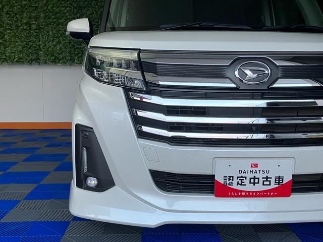 トール カスタムＧ　両側電動スライドドア・プッシュボタンスタート・ステアリングスイッチ・オートエアコン・キーフリー・コーナーセンサー・ウォークスルー・アルミホイール・パワーウィンドウ（25枚目）