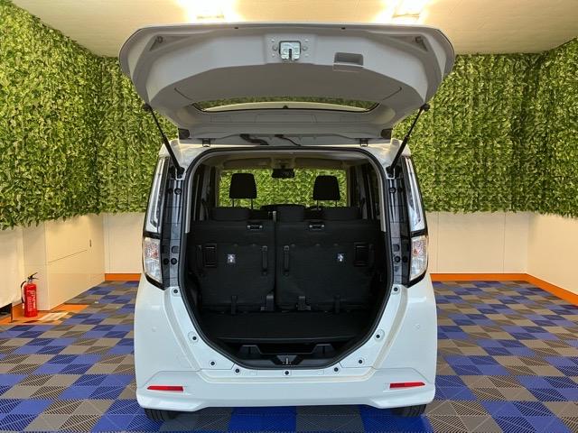 トール カスタムＧ　両側電動スライドドア・プッシュボタンスタート・ステアリングスイッチ・オートエアコン・キーフリー・コーナーセンサー・ウォークスルー・アルミホイール・パワーウィンドウ（32枚目）