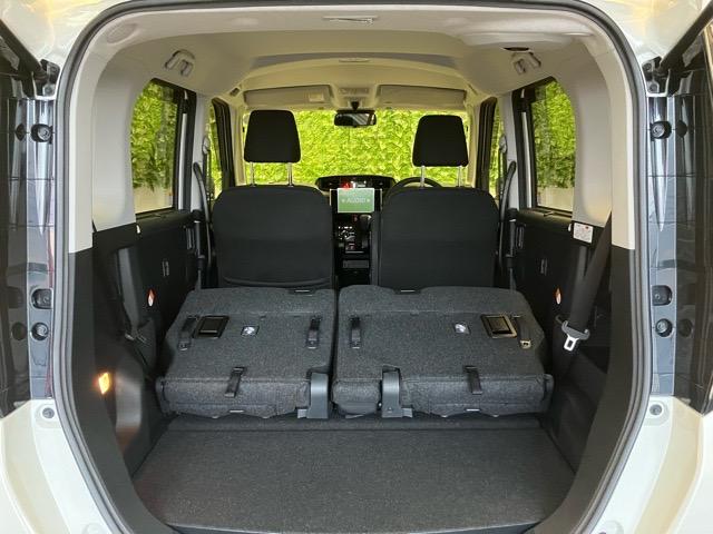 トール カスタムＧ　両側電動スライドドア・プッシュボタンスタート・ステアリングスイッチ・オートエアコン・キーフリー・コーナーセンサー・ウォークスルー・アルミホイール・パワーウィンドウ（35枚目）