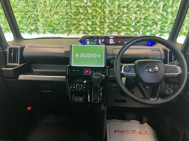 タント カスタムＸ　両側電動スライドドア・プッシュボタンスタート・ステアリングスイッチ・オートエアコン・キーフリーシステム・シートヒーター・全周囲カメラ対応・アルミホイール・パワーウィンドウ（3枚目）