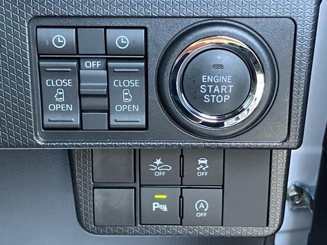 タント カスタムＸ　両側電動スライドドア・プッシュボタンスタート・ステアリングスイッチ・オートエアコン・キーフリーシステム・シートヒーター・全周囲カメラ対応・アルミホイール・パワーウィンドウ（4枚目）