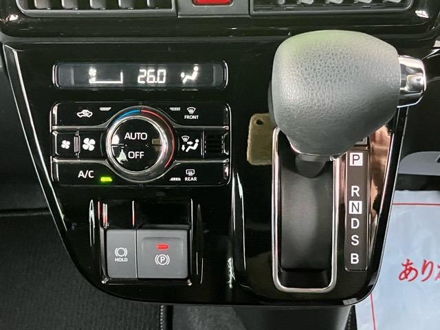 タント カスタムＸ　両側電動スライドドア・プッシュボタンスタート・ステアリングスイッチ・オートエアコン・キーフリーシステム・シートヒーター・全周囲カメラ対応・アルミホイール・パワーウィンドウ（8枚目）