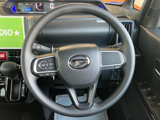 タント カスタムＸ　両側電動スライドドア・プッシュボタンスタート・ステアリングスイッチ・オートエアコン・キーフリーシステム・シートヒーター・全周囲カメラ対応・アルミホイール・パワーウィンドウ（13枚目）