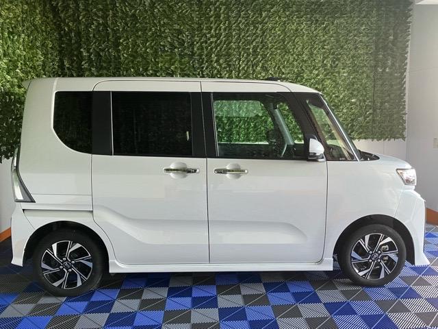 タント カスタムＸ　両側電動スライドドア・プッシュボタンスタート・ステアリングスイッチ・オートエアコン・キーフリーシステム・シートヒーター・全周囲カメラ対応・アルミホイール・パワーウィンドウ（16枚目）