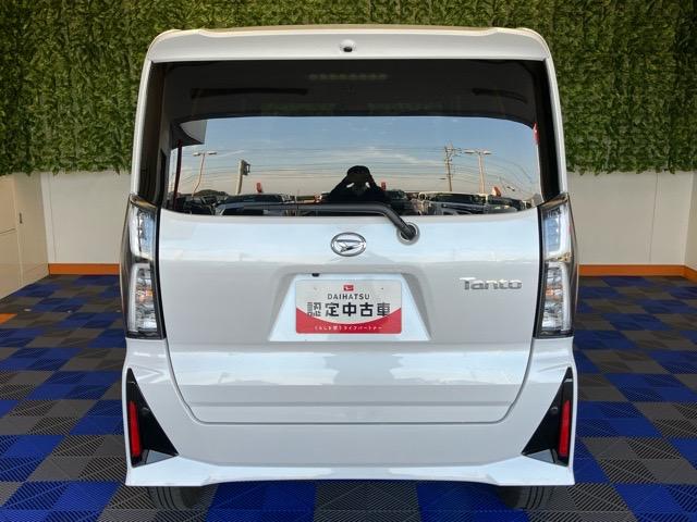 タント カスタムＸ　両側電動スライドドア・プッシュボタンスタート・ステアリングスイッチ・オートエアコン・キーフリーシステム・シートヒーター・全周囲カメラ対応・アルミホイール・パワーウィンドウ（20枚目）