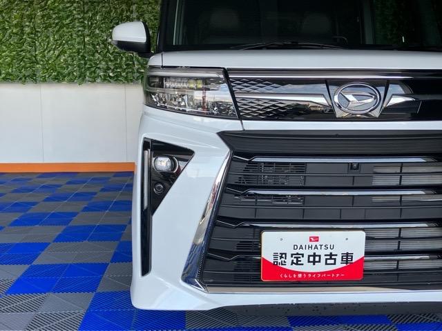 タント カスタムＸ　両側電動スライドドア・プッシュボタンスタート・ステアリングスイッチ・オートエアコン・キーフリーシステム・シートヒーター・全周囲カメラ対応・アルミホイール・パワーウィンドウ（25枚目）