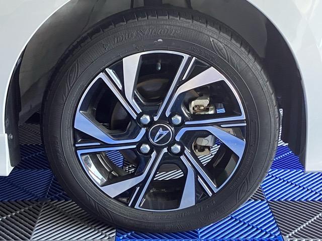 タント カスタムＸ　両側電動スライドドア・プッシュボタンスタート・ステアリングスイッチ・オートエアコン・キーフリーシステム・シートヒーター・全周囲カメラ対応・アルミホイール・パワーウィンドウ（29枚目）