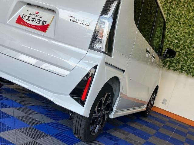 タント カスタムＸ　両側電動スライドドア・プッシュボタンスタート・ステアリングスイッチ・オートエアコン・キーフリーシステム・シートヒーター・全周囲カメラ対応・アルミホイール・パワーウィンドウ（30枚目）