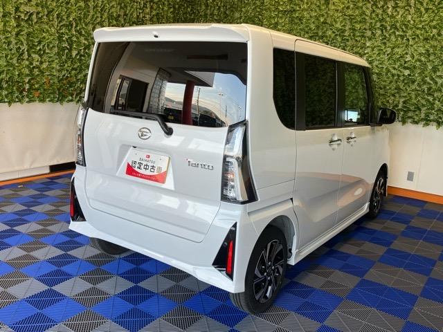 タント カスタムＸ　両側電動スライドドア・プッシュボタンスタート・ステアリングスイッチ・オートエアコン・キーフリーシステム・シートヒーター・全周囲カメラ対応・アルミホイール・パワーウィンドウ（31枚目）